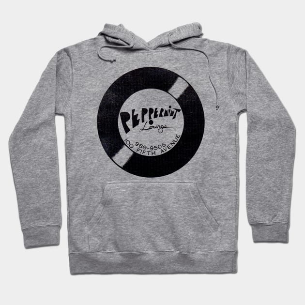 Peppermint Lounge Hoodie by Pop Fan Shop